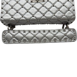 ヴァレンティノ VALENTINO ロックスタッズ スパイクハンドバッグ シルバー　シルバー金具 レザー レディース ハンドバッグ