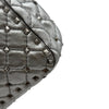 ヴァレンティノ VALENTINO ロックスタッズ スパイクハンドバッグ シルバー　シルバー金具 レザー レディース ハンドバッグ