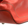 トッズ TOD’S 2WAYショルダーバッグ レッド系 シルバー金具 レザー レディース ショルダーバッグ