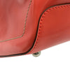 トッズ TOD’S 2WAYショルダーバッグ レッド系 シルバー金具 レザー レディース ショルダーバッグ