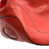 トッズ TOD’S 2WAYショルダーバッグ レッド系 シルバー金具 レザー レディース ショルダーバッグ