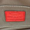 トッズ TOD’S 2WAYショルダーバッグ レッド系 シルバー金具 レザー レディース ショルダーバッグ