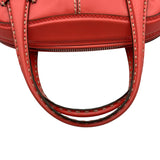 トッズ TOD’S 2WAYショルダーバッグ レッド系 シルバー金具 レザー レディース ショルダーバッグ