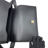 ジバンシィ GIVENCHY パンドラボックス ショルダーバッグ ブラック レザー レディース ショルダーバッグ