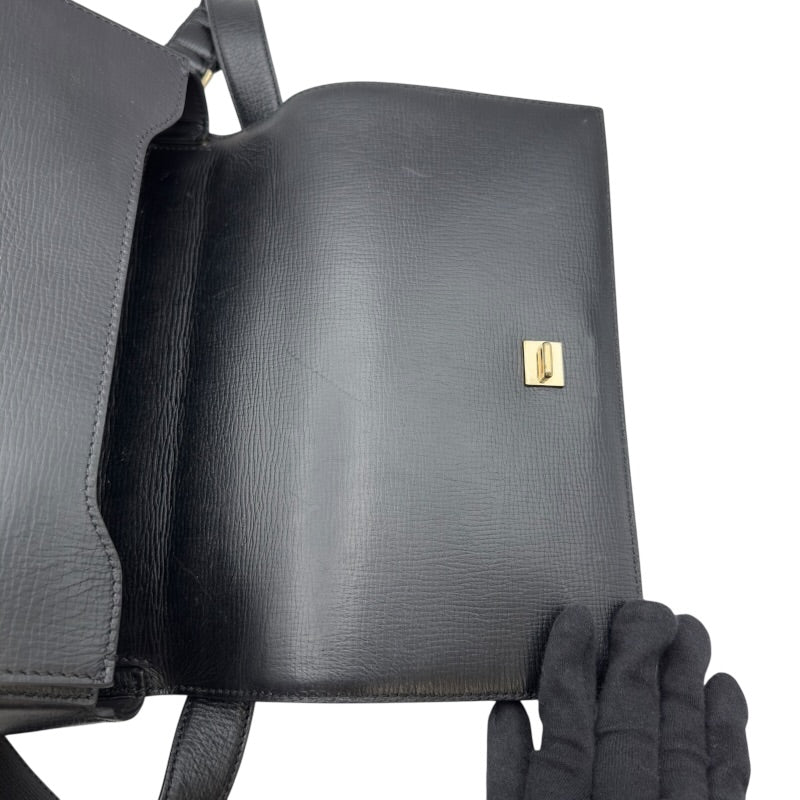 ジバンシィ GIVENCHY パンドラボックス ショルダーバッグ ブラック