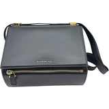 ジバンシィ GIVENCHY パンドラボックス ショルダーバッグ ブラック レザー レディース ショルダーバッグ