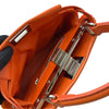 フェンディ FENDI ピーカブー ミニ 8BN244 オレンジ レザー/ファー レディース ショルダーバッグ