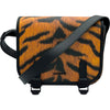 バーバリー BURBERRY レオパードショルダーバッグ 8050873 オレンジ/ブラック PVC/レザー レディース ショルダーバッグ