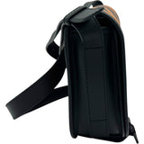 バーバリー BURBERRY レオパードショルダーバッグ 8050873 オレンジ/ブラック PVC/レザー レディース ショルダーバッグ