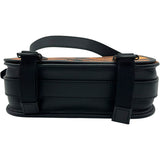 バーバリー BURBERRY レオパードショルダーバッグ 8050873 オレンジ/ブラック PVC/レザー レディース ショルダーバッグ