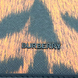 バーバリー BURBERRY レオパードショルダーバッグ 8050873 オレンジ/ブラック PVC/レザー レディース ショルダーバッグ