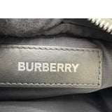 バーバリーロンドン BURBERRY LONDON キャノン ミニ ベルトバッグ 8052888 グリーン系 ナイロン ユニセックス ウエストバッグ