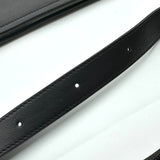 ザ ロウ The Row ショルダーバッグ ブラック シルバー金具 レザー レディース ショルダーバッグ