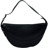 ザ ロウ The Row ショルダーバッグ ブラック シルバー金具 レザー レディース ショルダーバッグ