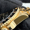 ロレックス ROLEX GMTマスター2 126718GRNR ブラック ゴールド 自動巻き メンズ 腕時計