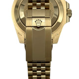 ロレックス ROLEX GMTマスター2 126718GRNR ブラック ゴールド 自動巻き メンズ 腕時計