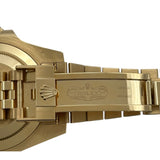 ロレックス ROLEX GMTマスター2 126718GRNR ブラック ゴールド 自動巻き メンズ 腕時計
