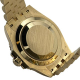 ロレックス ROLEX GMTマスター2 126718GRNR ブラック ゴールド 自動巻き メンズ 腕時計