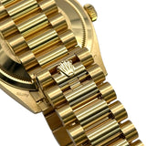 ロレックス ROLEX デイデイト 128238A ダークグレー ゴールド 自動巻き メンズ 腕時計