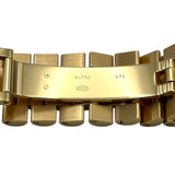 ロレックス ROLEX デイデイト 128238A ダークグレー ゴールド 自動巻き メンズ 腕時計