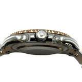 ロレックス ROLEX ヨットマスター40 116621 ブラック ピンクゴールド/ステンレススチール 自動巻き メンズ 腕時計