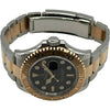 ロレックス ROLEX ヨットマスター40 116621 ブラック ピンクゴールド/ステンレススチール 自動巻き メンズ 腕時計