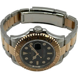 ロレックス ROLEX ヨットマスター40 116621 ブラック ピンクゴールド/ステンレススチール 自動巻き メンズ 腕時計