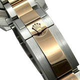 ロレックス ROLEX ヨットマスター40 116621 ブラック ピンクゴールド/ステンレススチール 自動巻き メンズ 腕時計