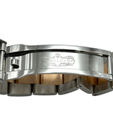 ロレックス ROLEX ヨットマスター40 116621 ブラック ピンクゴールド/ステンレススチール 自動巻き メンズ 腕時計