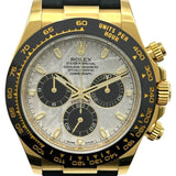 ロレックス ROLEX デイトナ 116518LN メテオライト/ブラック ゴールド 自動巻き メンズ 腕時計