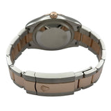 ロレックス ROLEX デイトジャスト36 フルーテッドモチーフ 126231 シルバー ピンクゴールド/ステンレススチール メンズ 腕時計