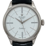 ロレックス ROLEX チェリー二 タイム 50509 ホワイト ホワイトゴールド メンズ 腕時計