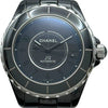 シャネル CHANEL J12 クロマティック 41MM H2934 ブラック チタン/セラミック 自動巻き メンズ 腕時計