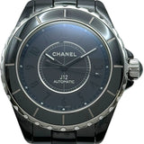 シャネル CHANEL J12 クロマティック 41MM H2934 ブラック チタン/セラミック 自動巻き メンズ 腕時計