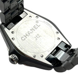 シャネル CHANEL J12 クロマティック 41MM H2934 ブラック チタン/セラミック 自動巻き メンズ 腕時計