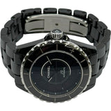 シャネル CHANEL J12 クロマティック 41MM H2934 ブラック チタン/セラミック 自動巻き メンズ 腕時計