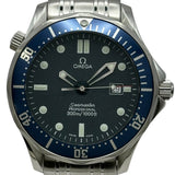 オメガ OMEGA シーマスター プロフェッショナル 300 コーアクシャルクロノメーター 2541.80 ネイビー ステンレススチール クオーツ メンズ 腕時計