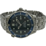 オメガ OMEGA シーマスター プロフェッショナル 300 コーアクシャルクロノメーター 2541.80 ネイビー ステンレススチール クオーツ メンズ 腕時計