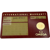 オメガ OMEGA シーマスター プロフェッショナル 300 コーアクシャルクロノメーター 2541.80 ネイビー ステンレススチール クオーツ メンズ 腕時計