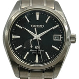 グランドセイコー Grand Seiko ヘリテージコレクション スプリングドライブ SBGA041(9R65-0AE0) ブラック チタン 自動巻き メンズ 腕時計