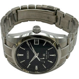グランドセイコー Grand Seiko ヘリテージコレクション スプリングドライブ SBGA041(9R65-0AE0) ブラック チタン 自動巻き メンズ 腕時計