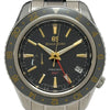 グランドセイコー Grand Seiko スポーツコレクション スプリングドライブ GMT SBGE215(9R66-0AF) ブラック チタン 自動巻き メンズ 腕時計