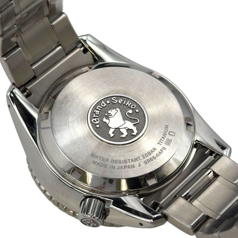 グランドセイコー Grand Seiko スポーツコレクション スプリング