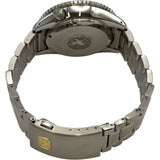 グランドセイコー Grand Seiko スポーツコレクション スプリングドライブ GMT SBGE215(9R66-0AF) ブラック チタン 自動巻き メンズ 腕時計