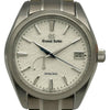 グランドセイコー Grand Seiko ヘリテージコレクション スプリングドライブ SBGA211(9R65-0AE0) ホワイト チタン 自動巻き メンズ 腕時計