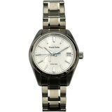 グランドセイコー Grand Seiko ヘリテージコレクション スプリングドライブ SBGA211(9R65-0AE0) ホワイト チタン 自動巻き メンズ 腕時計