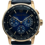 オーデマ・ピゲ AUDEMARS PIGUET CODE11.59 バイオーデマピゲクロノグラフ 26393OR.OO.A028CR.01 スモークブルー ピンクゴールド 自動巻き メンズ 腕時計