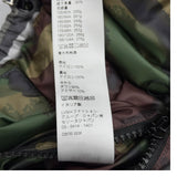 セリーヌ CELINE カモフラージュ ロゴ ダウンジャケット 2W771153Q グレー ナイロン メンズ ダウンジャケット
