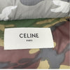 セリーヌ CELINE カモフラージュ ロゴ ダウンジャケット 2W771153Q グレー ナイロン メンズ ダウンジャケット