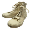 バレンシアガ BALENCIAGA PARIS HIGH TOP スニーカー 688752 クリーム レザー メンズ スニーカー